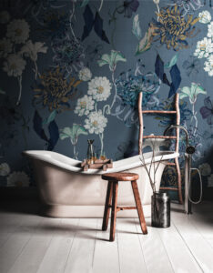 Read more about the article Wallpaper for the Bathroom?