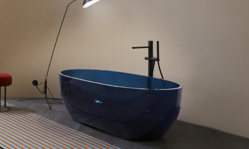 The New Object of Desire:  A Freestanding Bath