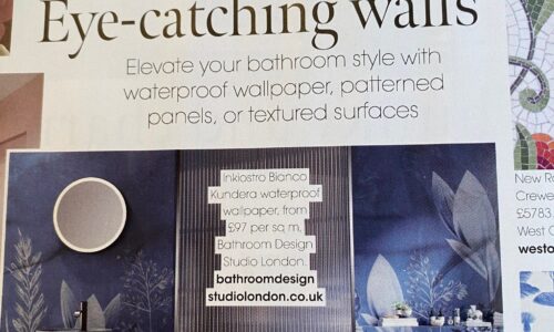 Eye-catching wall coverings