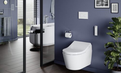 Hands-free Bathroom Design