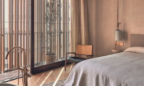 Bath in the Bedroom?