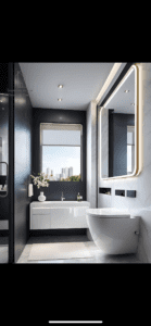 Read more about the article Bathroom background