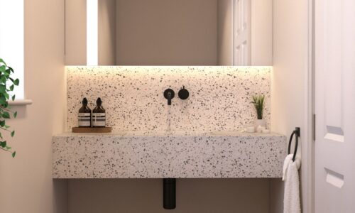 Concrete Cloakrooms